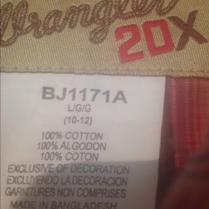 Girls western shirts bundle =2 shirts